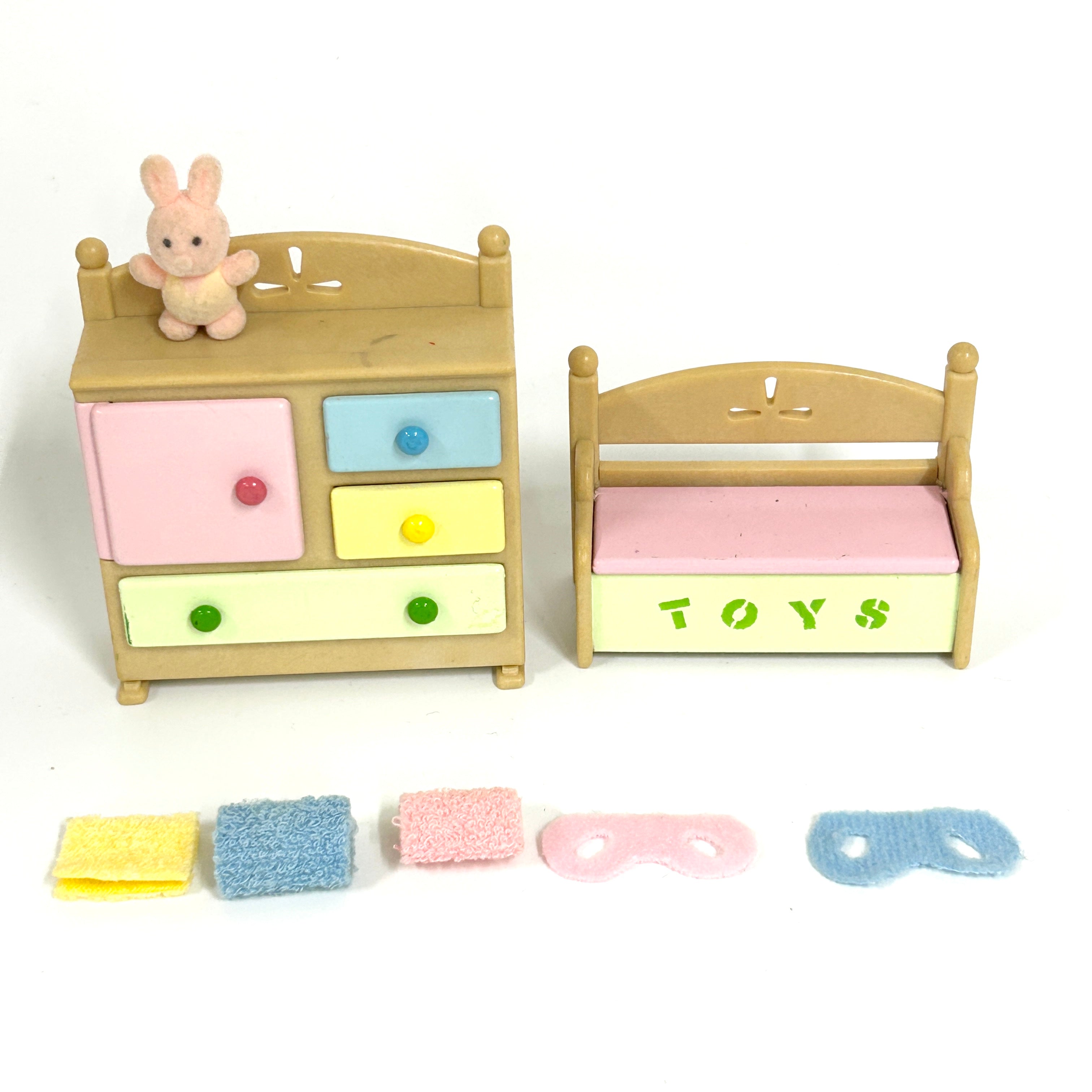 [used] Baby Furniture Set KA-78 Sylvanian Families Calico Critters