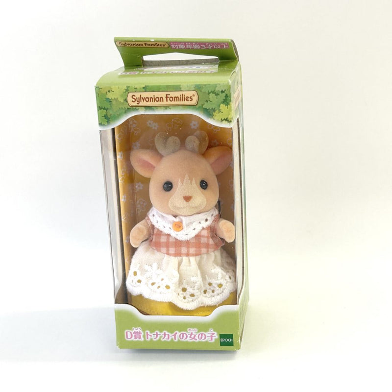 [Used] SECRET FOREST SERIES REINDEER GIRL FAMILYMART Japan Sylvanian Families
