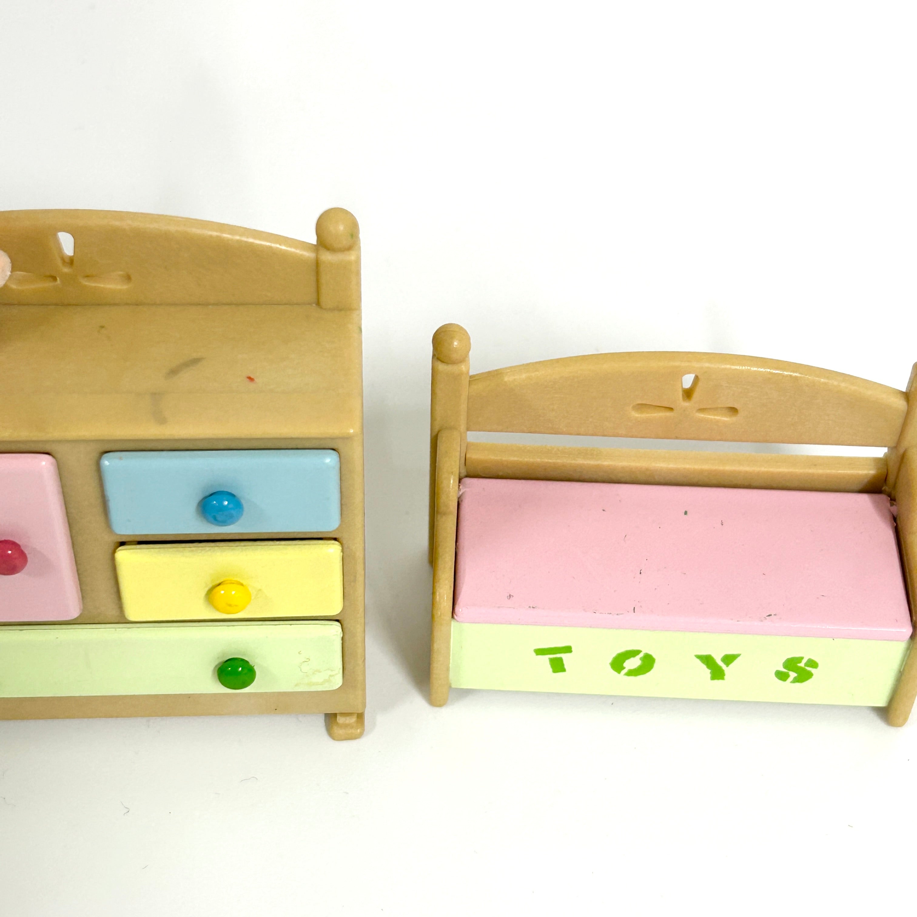 [used] Baby Furniture Set KA-78 Sylvanian Families Calico Critters