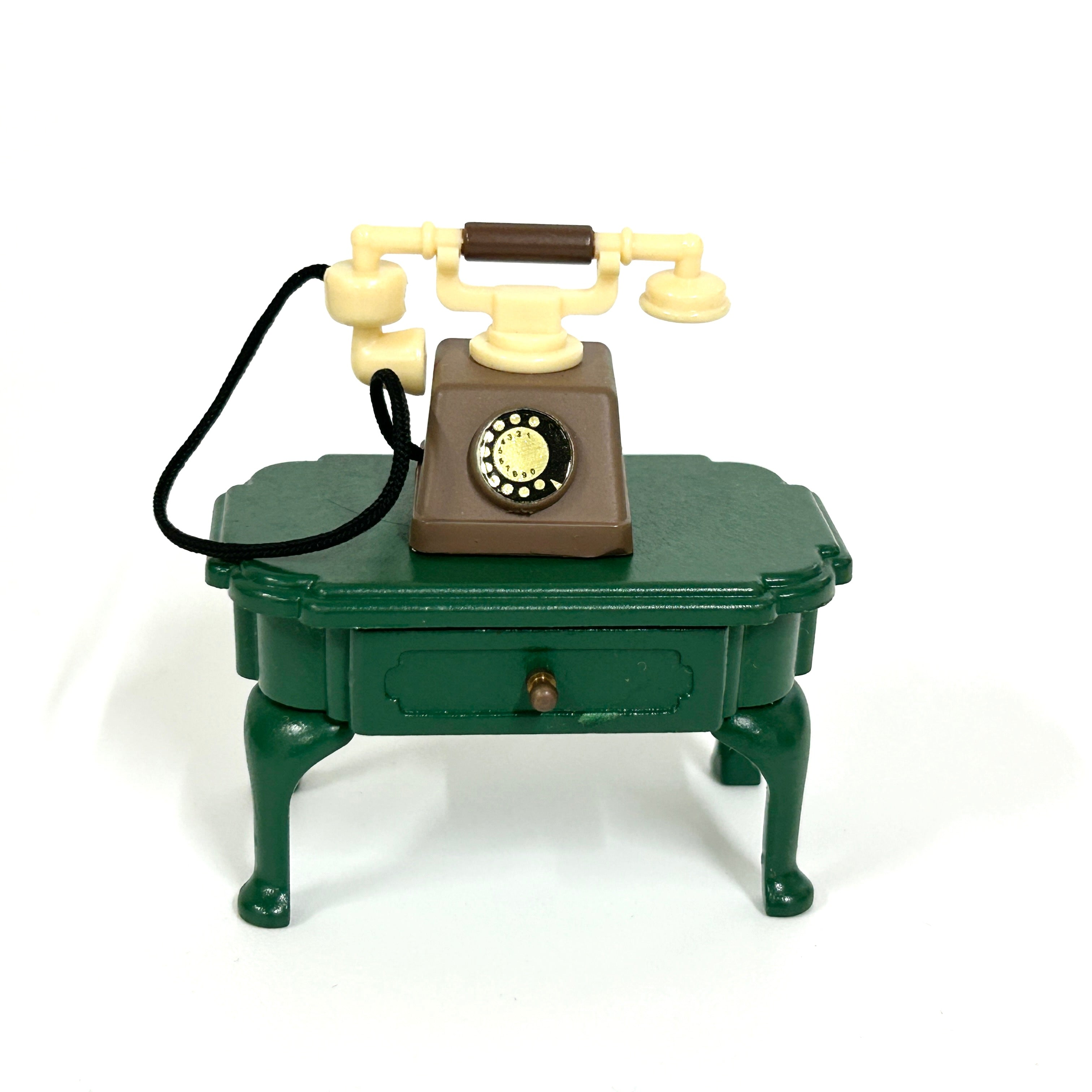 [used] Telephone Stand Set KA-70 Sylvanian Families Calico Critters