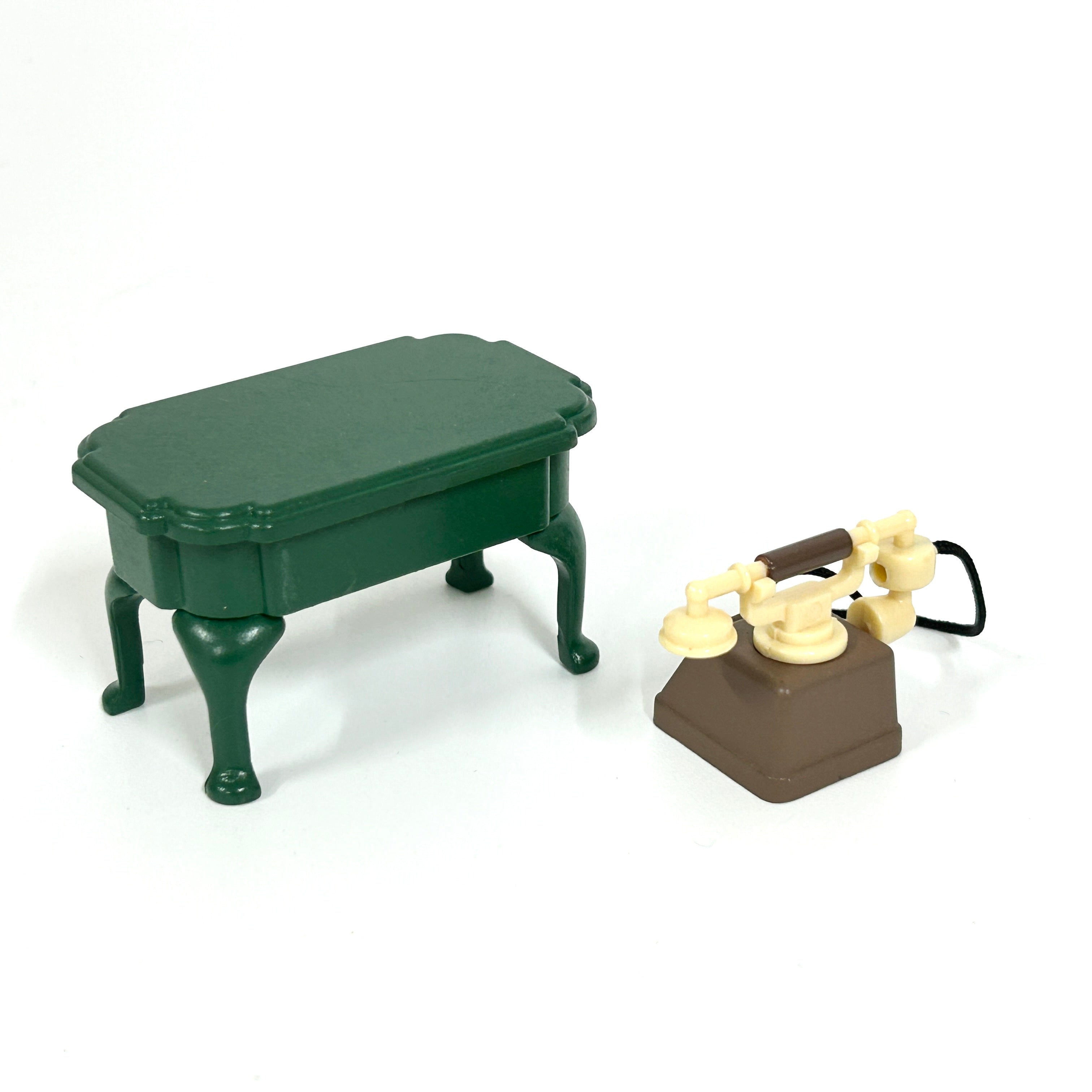 [used] Telephone Stand Set KA-70 Sylvanian Families Calico Critters