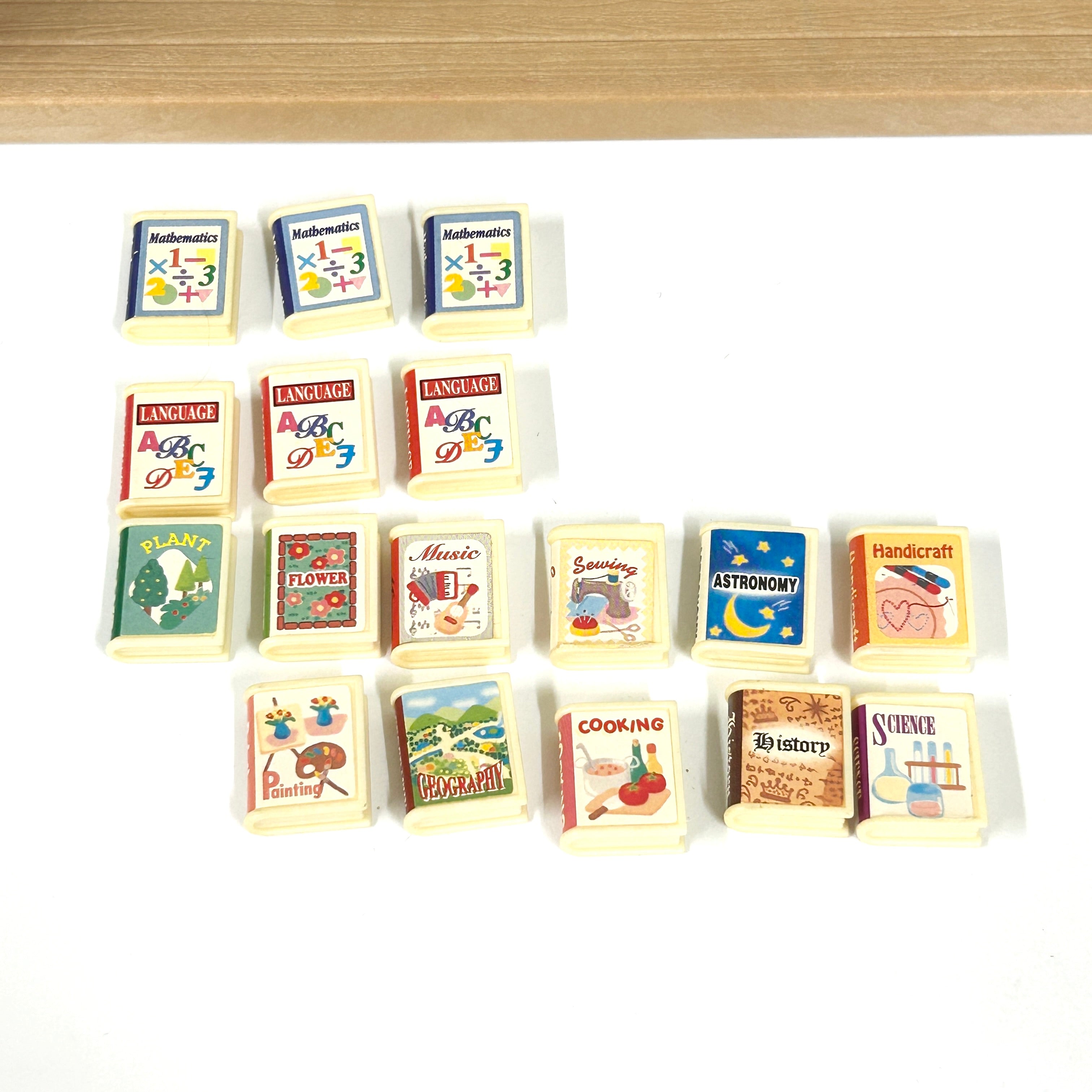 [used] Vintage Forest School 1997 HA-26 Sylvanian Families Calico Critters