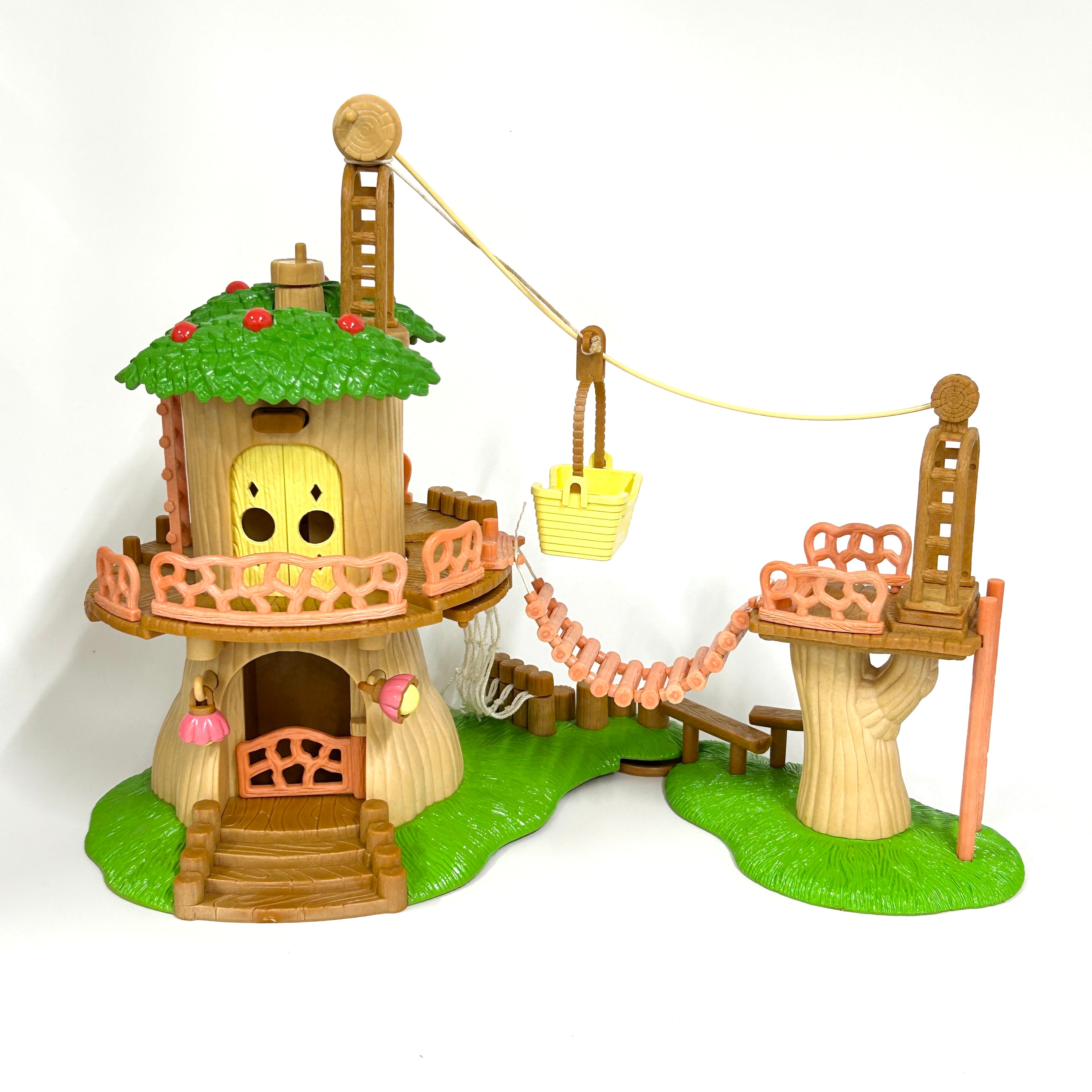 [used] Vintage Baby's Tree House 1995 KO-27 Sylvanian Families Calico Critters
