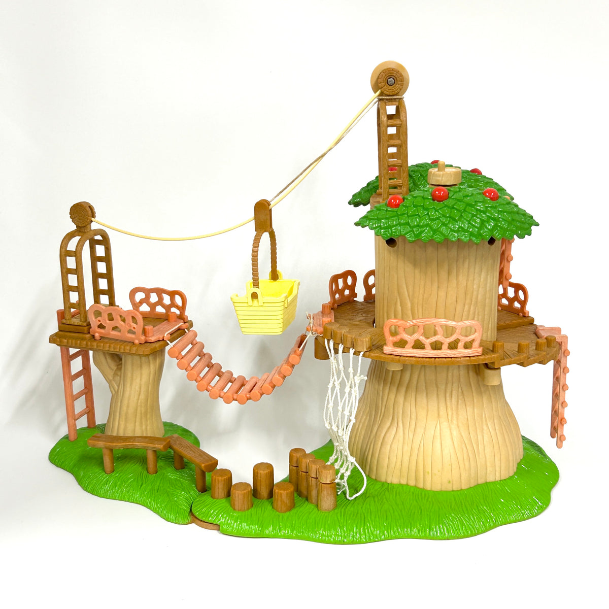 [used] Vintage Baby's Tree House 1995 KO-27 Sylvanian Families Calico Critters