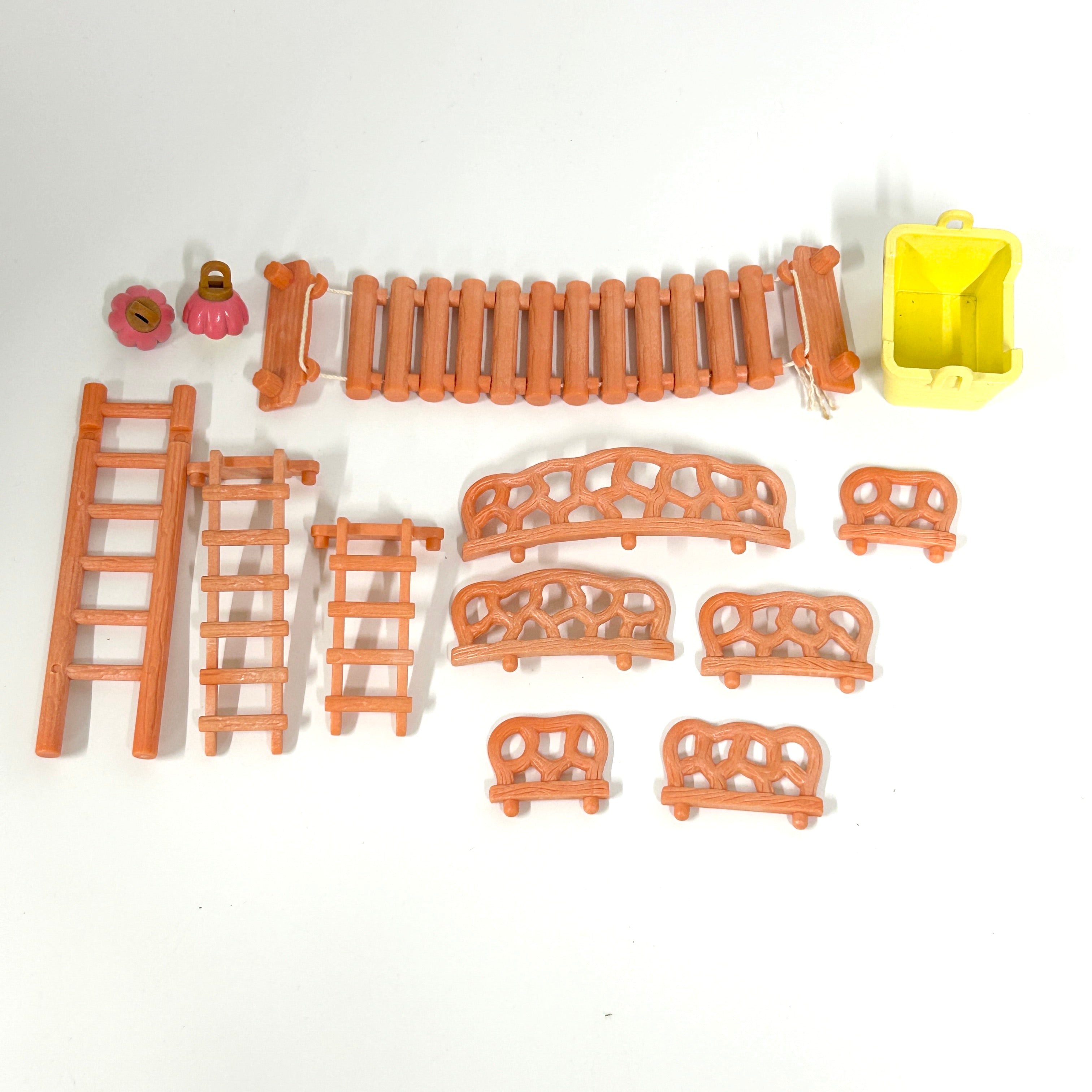 [used] Vintage Baby's Tree House 1995 KO-27 Sylvanian Families Calico Critters