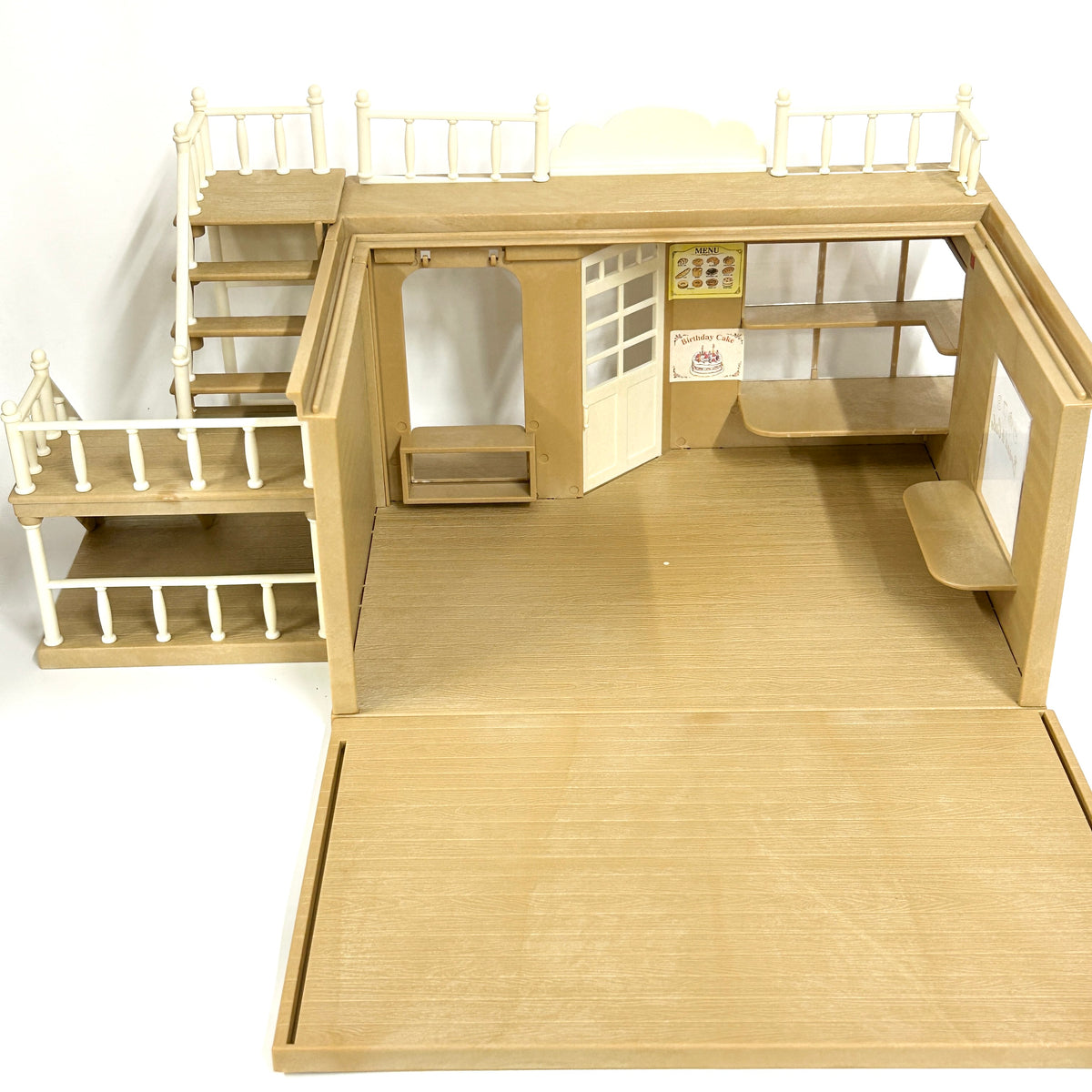 [used] Vintage Village Bakery 1996 HA-23 Sylvanian Families Calico Critters