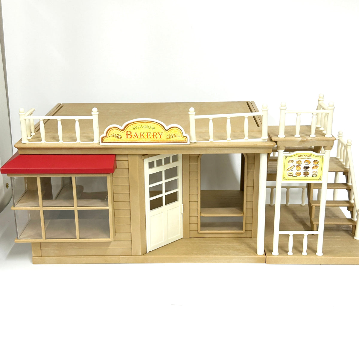 [used] Vintage Village Bakery 1996 HA-23 Sylvanian Families Calico Critters