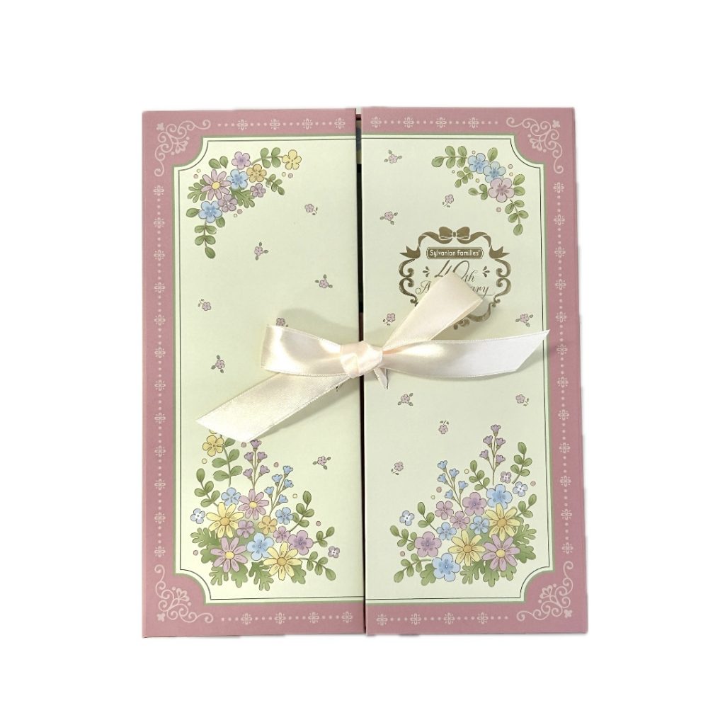 Coffret 40e Anniversaire 2025 Sylvanian Families Calico Critters