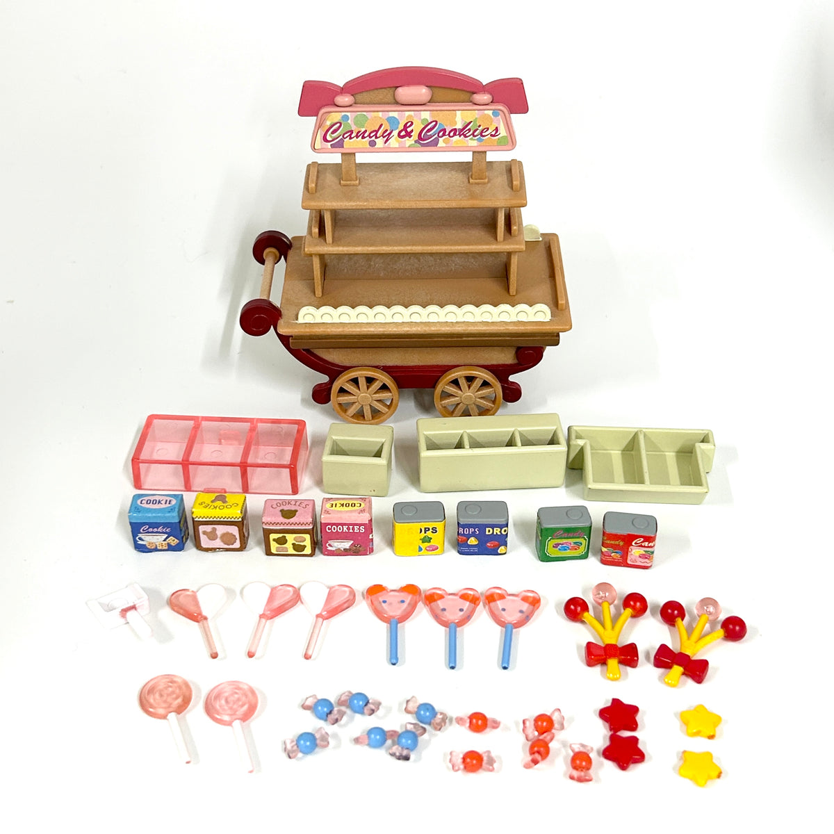 [used] Candy Wagon 2002 MI-02 Sylvanian Families Calico Critters