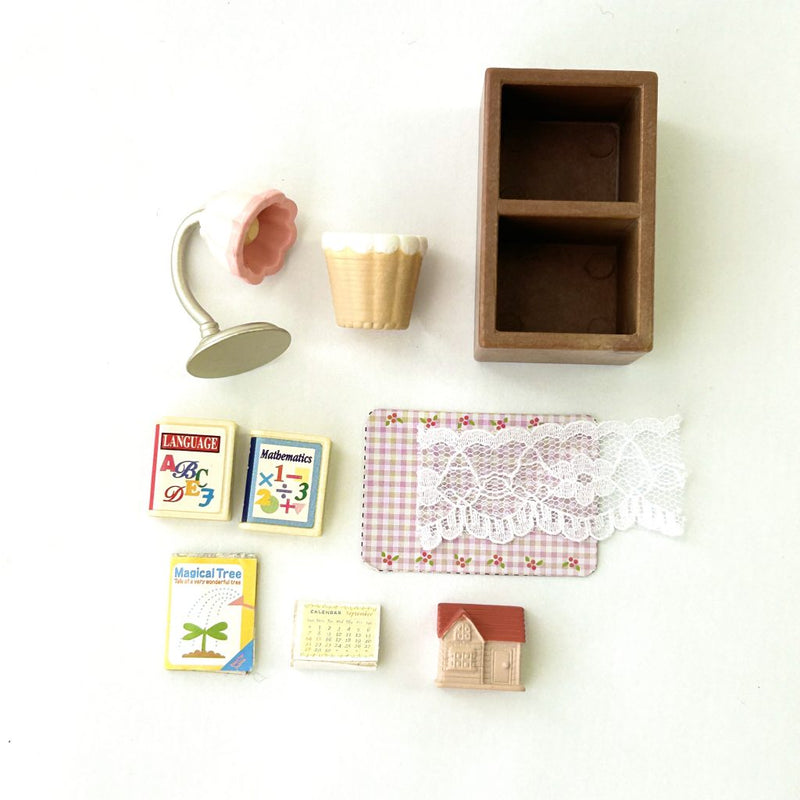 [Used] ROOM ACCESSORY SET Epoch Japan Sylvanian Families