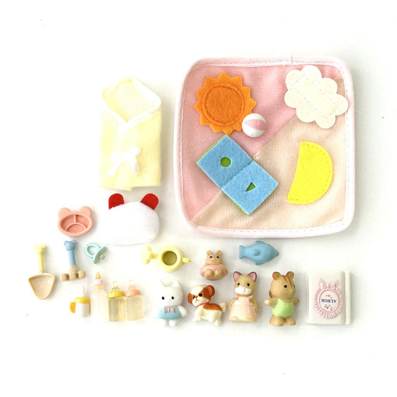 [Used] BABY ACCESSORY SET Epoch Japan Sylvanian Families
