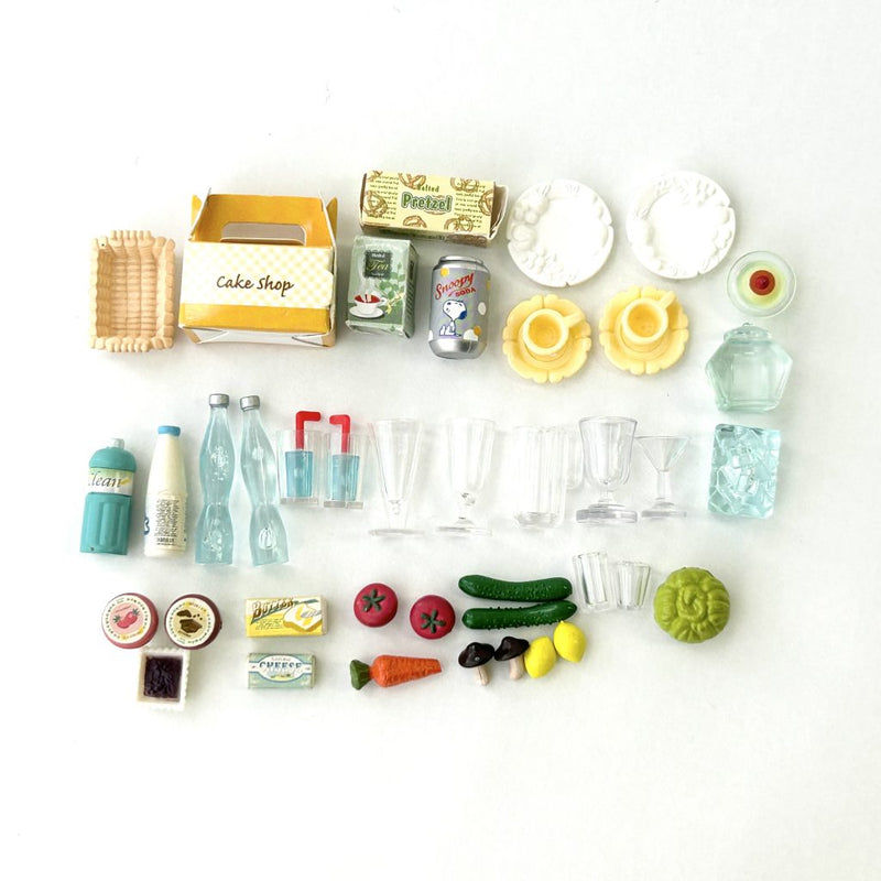 [Used] KITCHEN ACCESSORY SET Epoch Japan Sylvanian Families