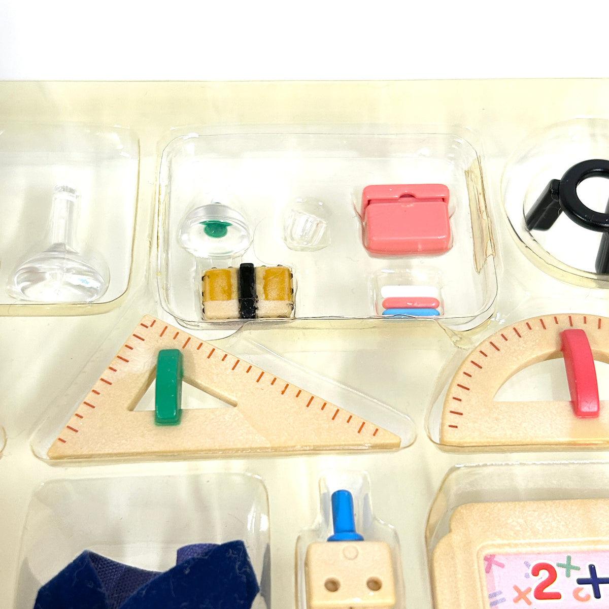 [used] Vintage Teacher's Set 1999 S-13 Sylvanian Families Calico Critters