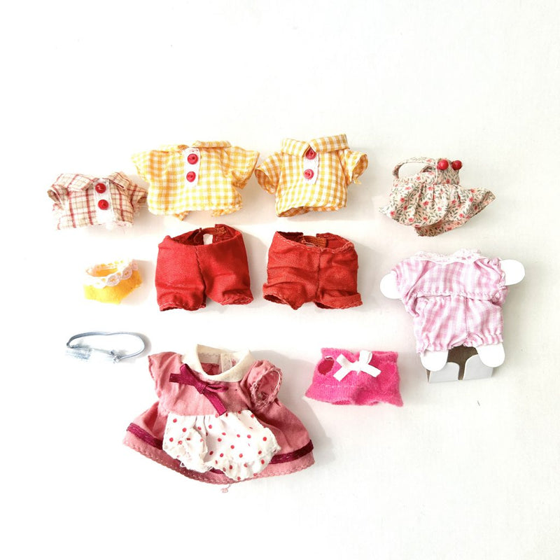 [Used] CLOTHING SET Critters Epoch Japan Sylvanian Families
