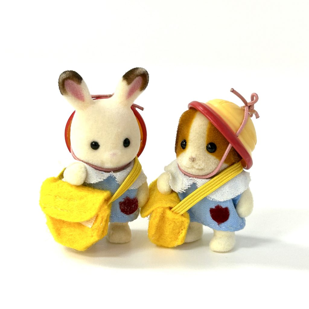 [used] Baby Kindergarten Set Sylvanian Families Calico Critters