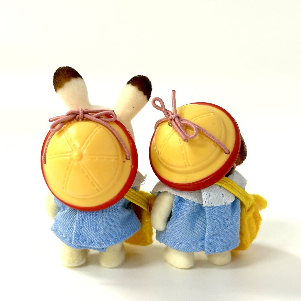 [used] Baby Kindergarten Set Sylvanian Families Calico Critters