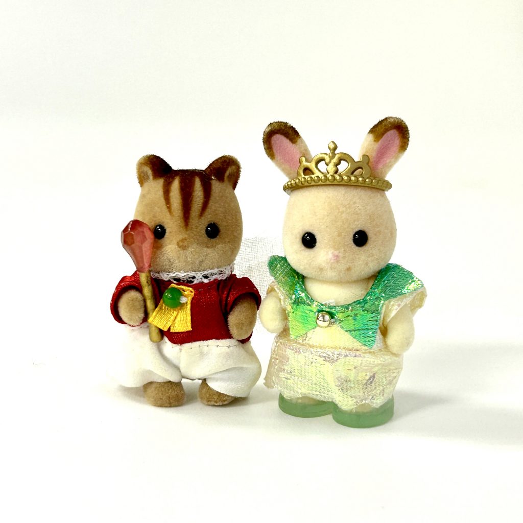 [used] Baby Recital Set Sylvanian Families Calico Critters