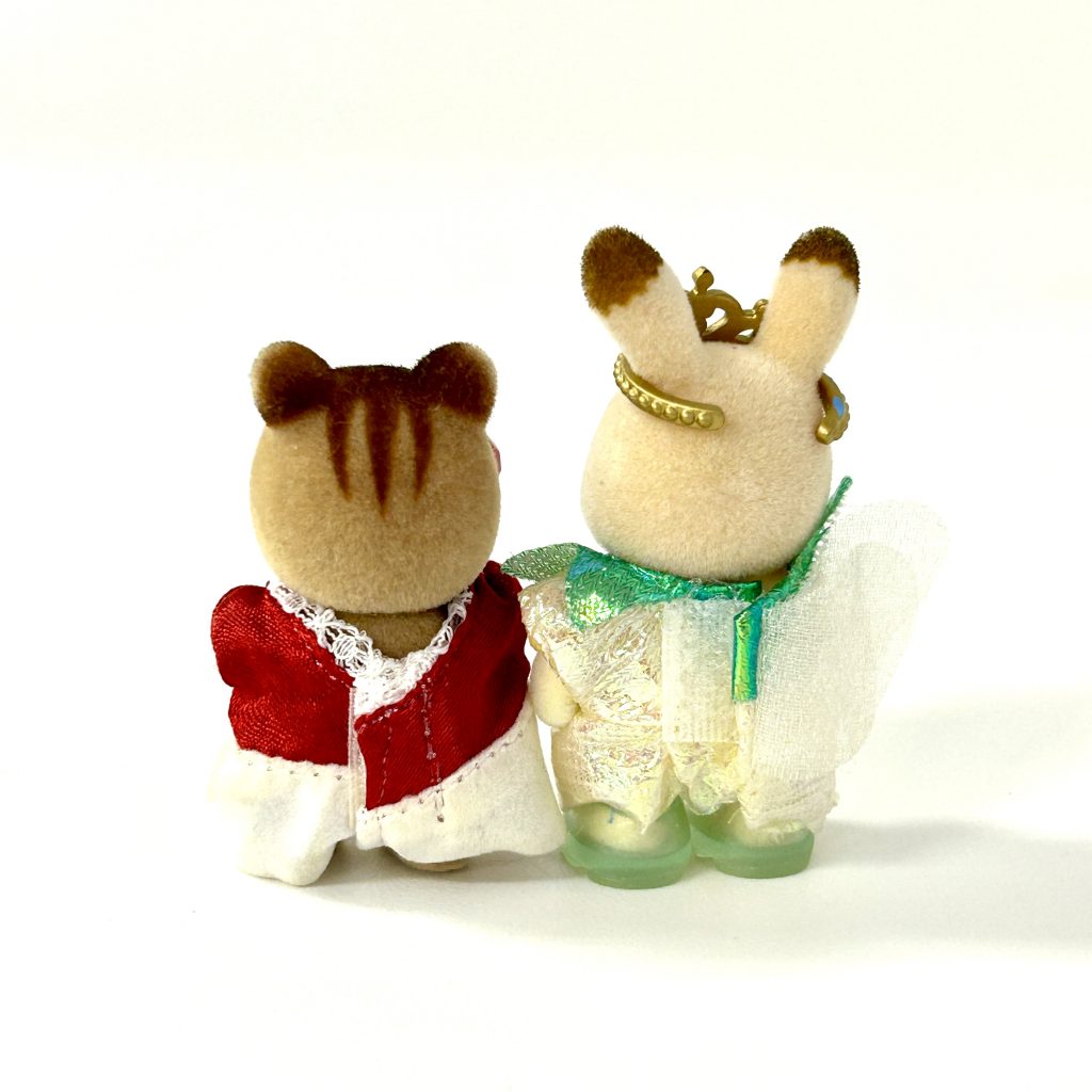 [used] Baby Recital Set Sylvanian Families Calico Critters