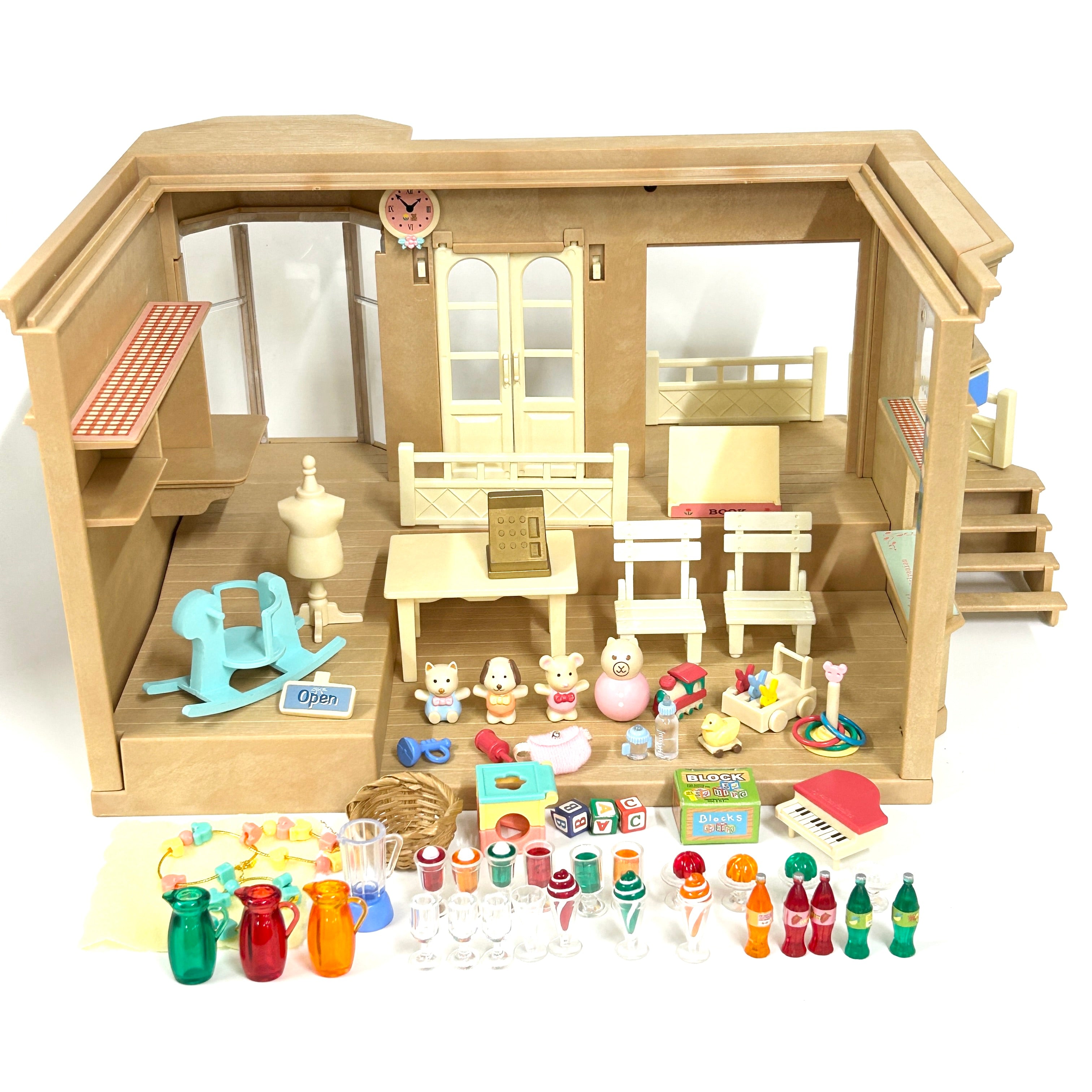 [used] Vintage Sylvanian Market 1998 HA-27 Sylvanian Families Calico Critters
