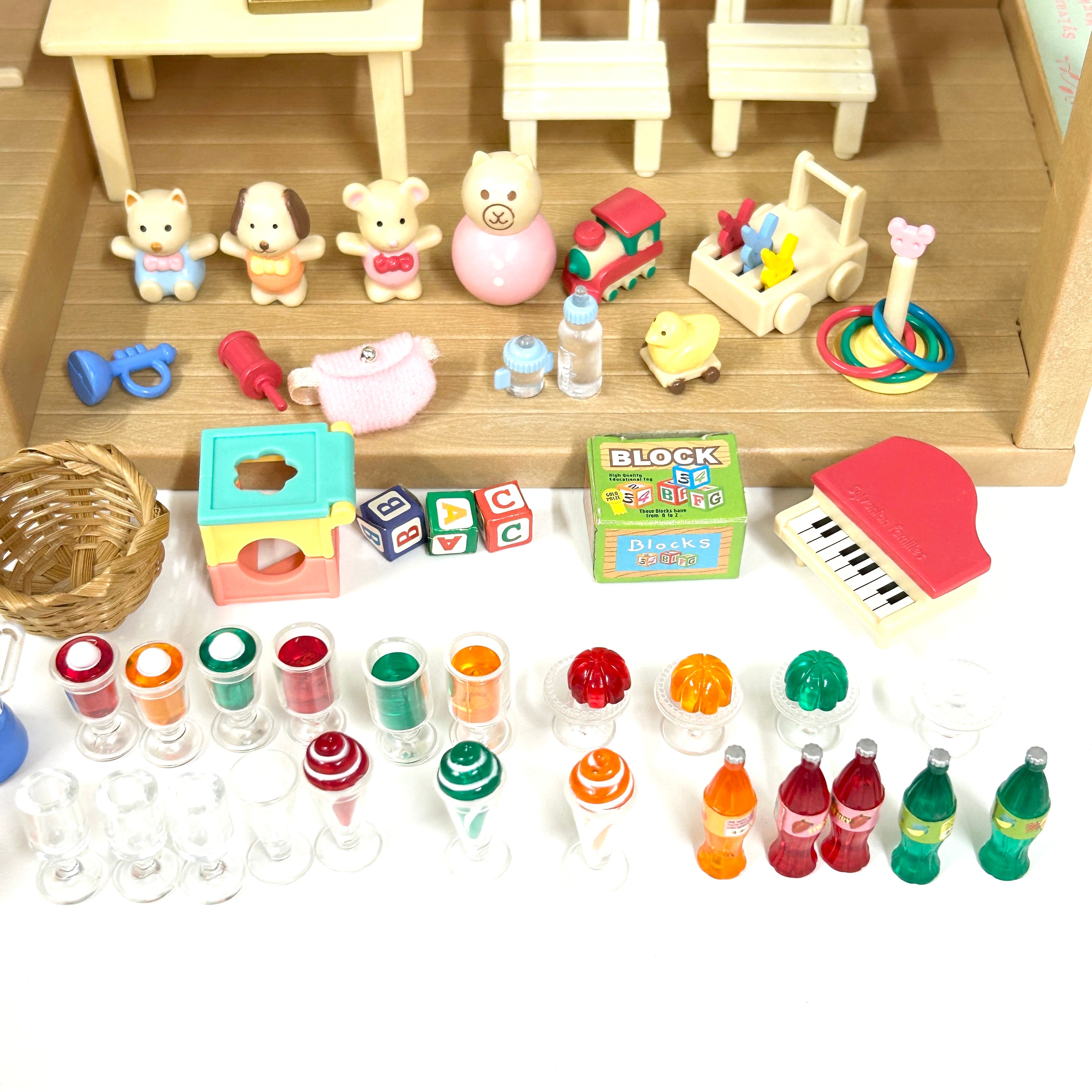 [used] Vintage Sylvanian Market 1998 HA-27 Sylvanian Families Calico Critters