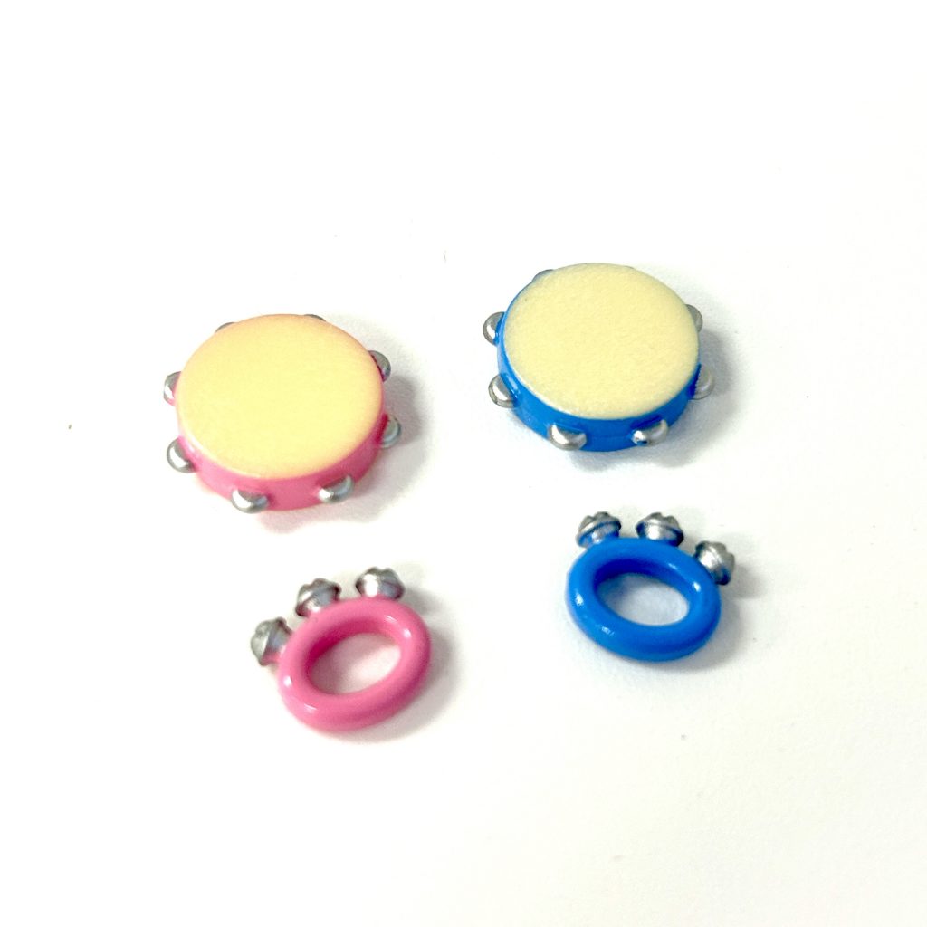 [used] Baby Instrument Set Sylvanian Families Calico Critters