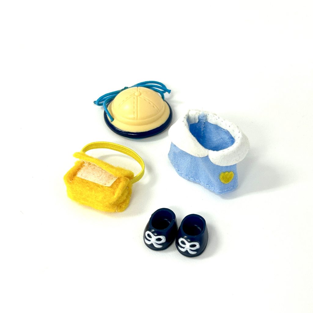 [used] Kindergarten Uniform Blue Sylvanian Families Calico Critters