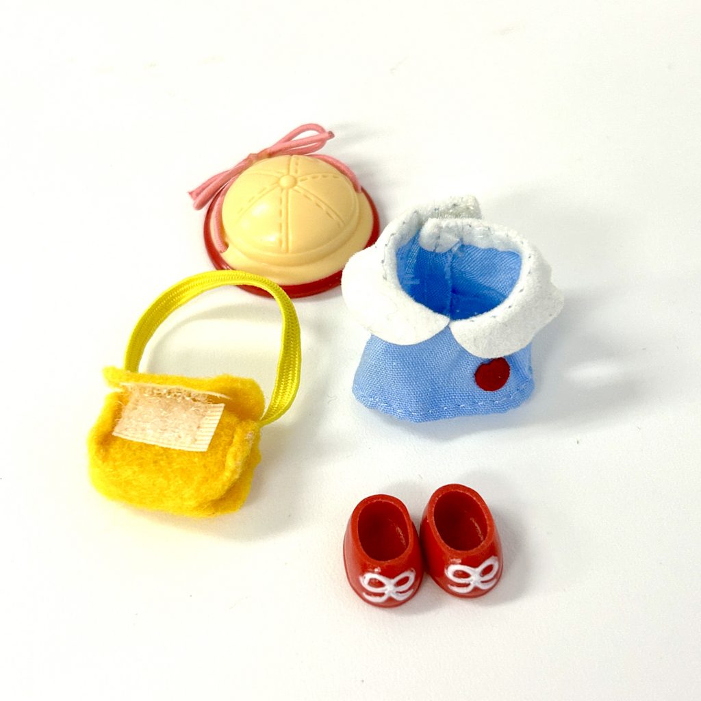 [used] Kindergarten Uniform D-17 Sylvanian Families Calico Critters