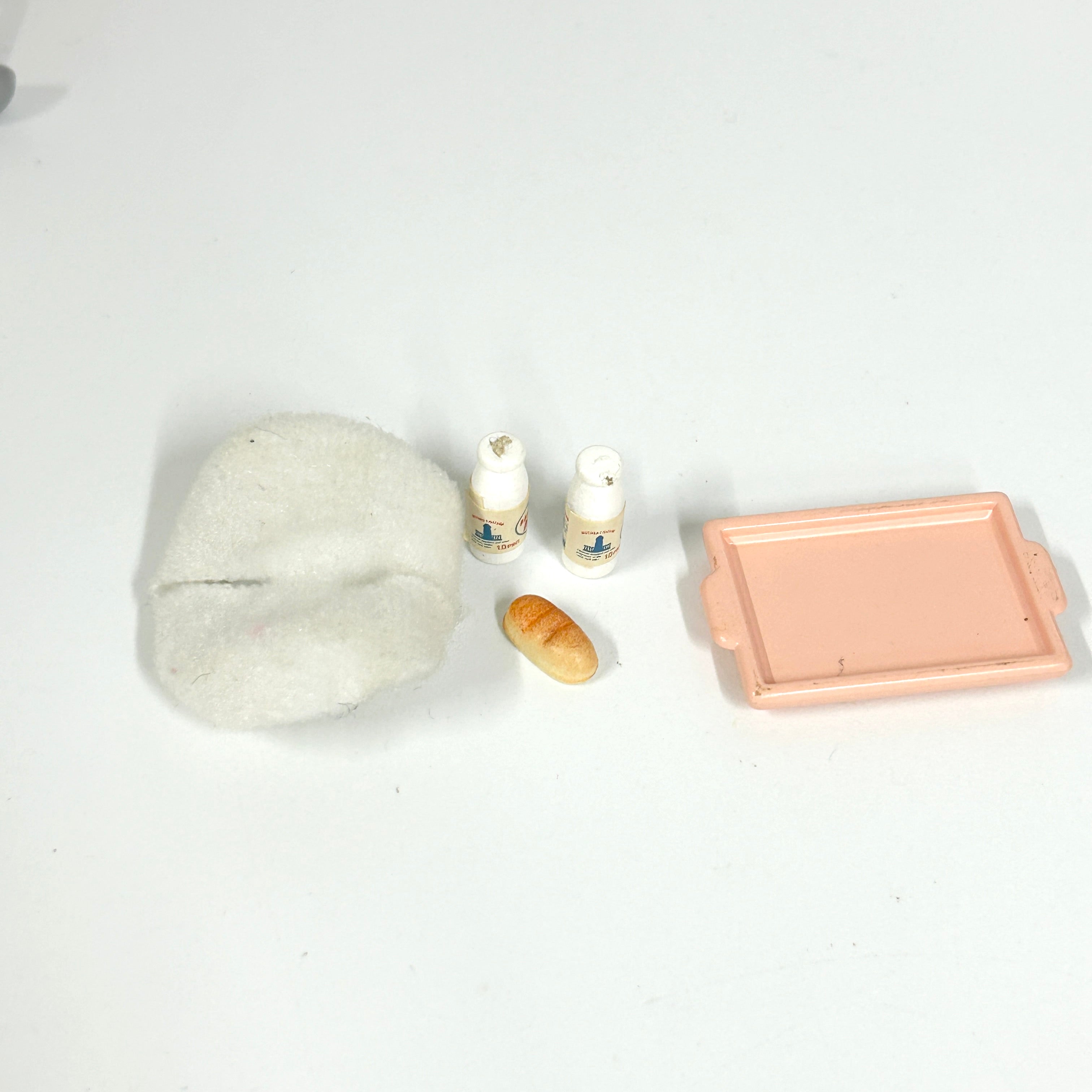 [used] School Lunch Set S-01 Sylvanian Families Calico Critters