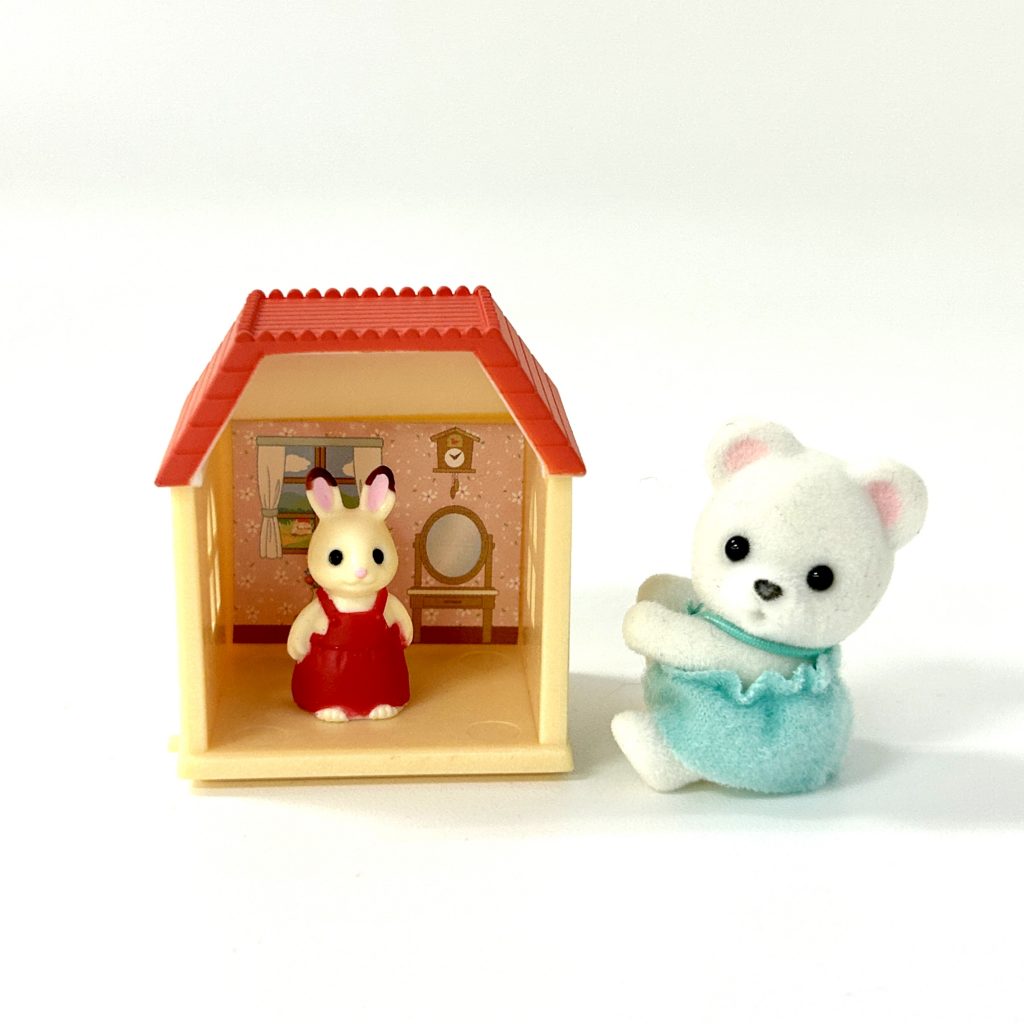 [used] Mini House Set Sylvanian Families Calico Critters