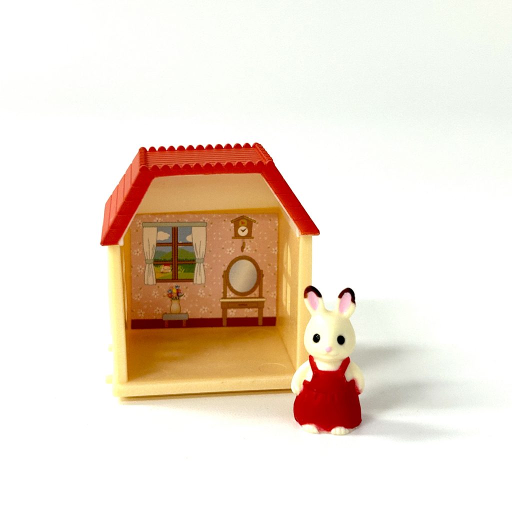 [used] Mini House Set Sylvanian Families Calico Critters