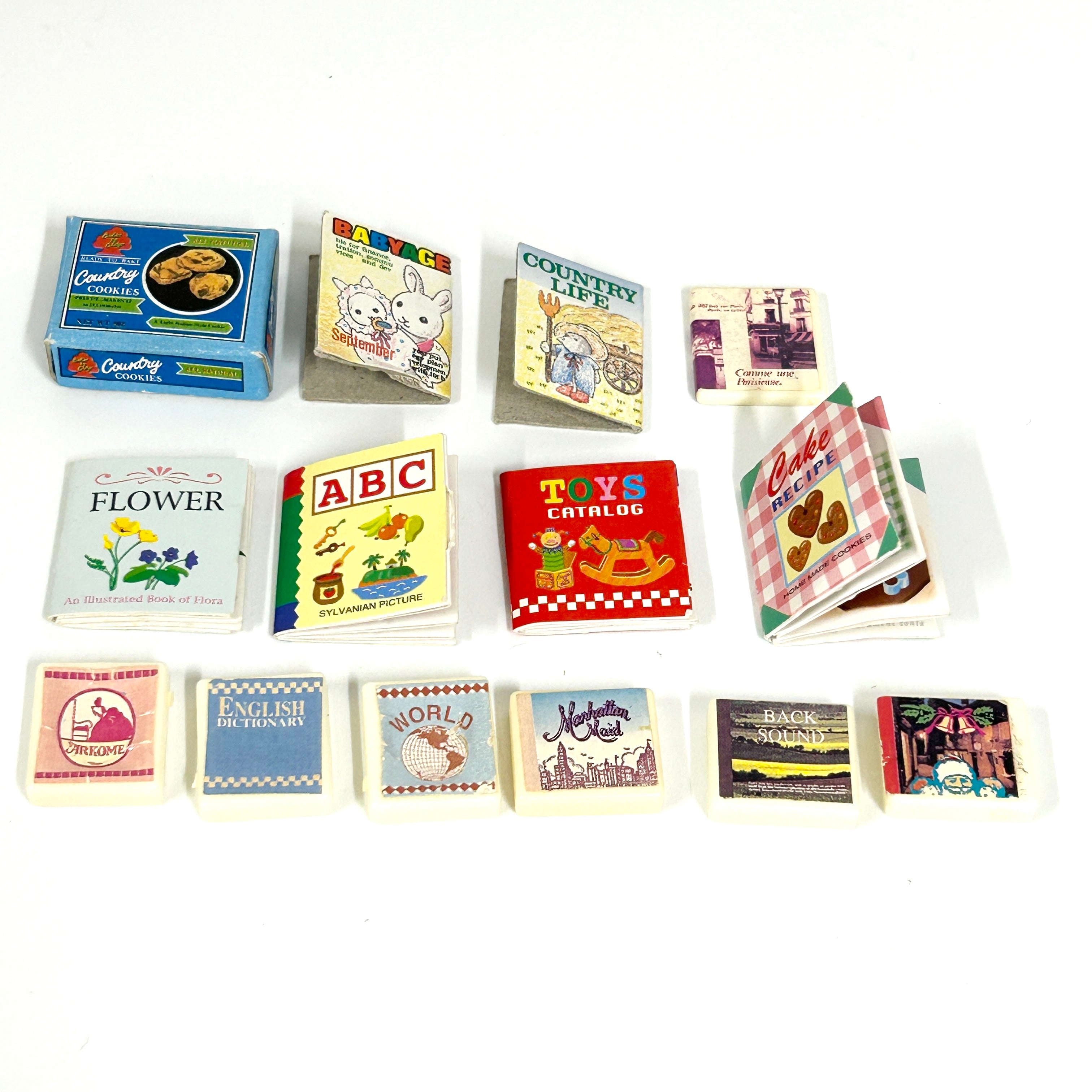 [used] Book Set Sylvanian Families Calico Critters