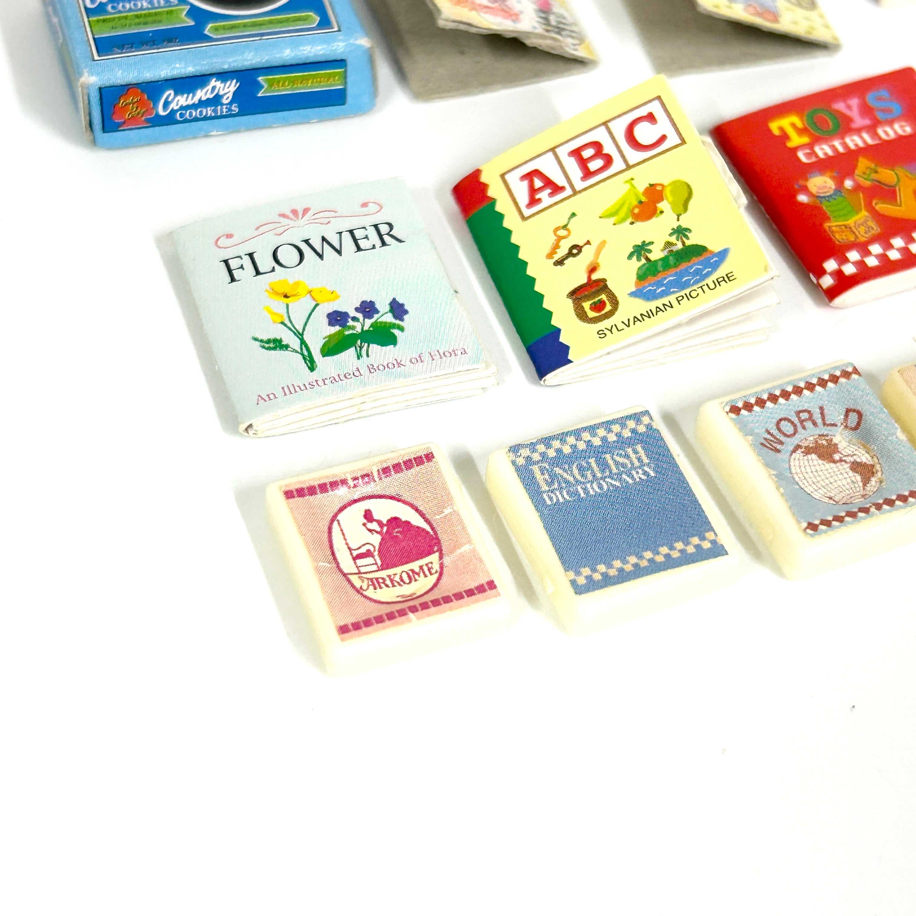 [used] Book Set Sylvanian Families Calico Critters