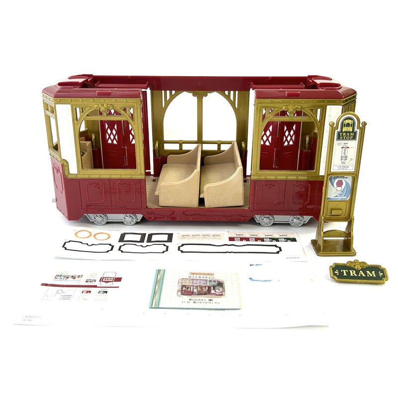 [Used] RIDE ALONG TRAM 6007 Town Series Epoch Sylvanian Families