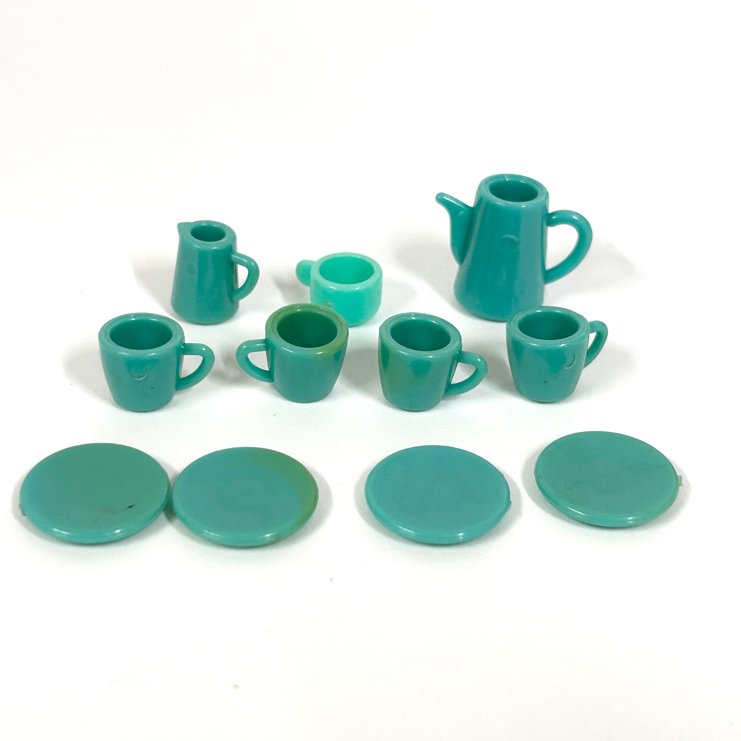[used] Green Tea Set Unknown