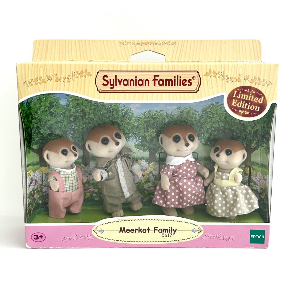 عائلة ميركات 5617 Sylvanian Families Calico Critters