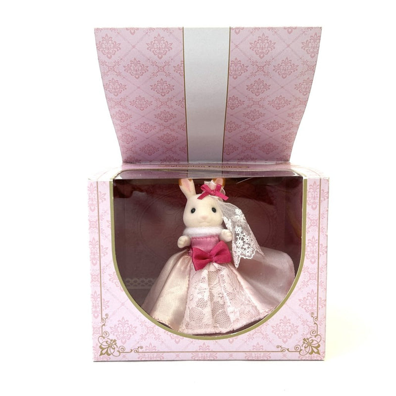 [Used] CHOCOLATE RABBIT SPECIAL DRESS FUJIKYU SHAREHOLDER PERKS Sylvanian Families