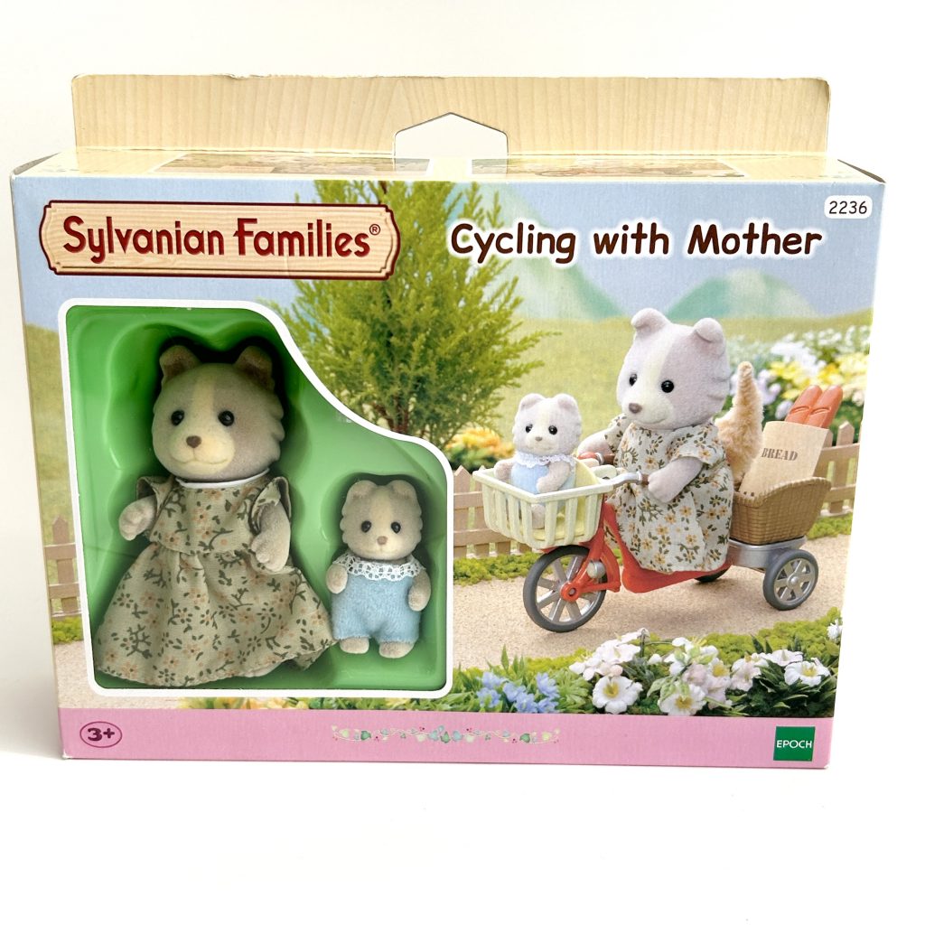 [used] Cycling With Mother 2236 Sylvanian Families Calico Critters