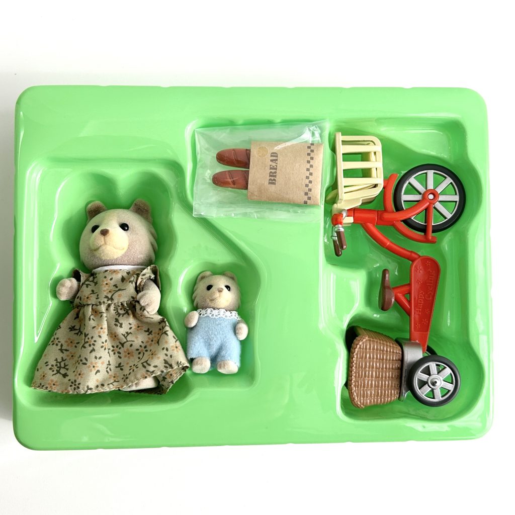 [used] Cycling With Mother 2236 Sylvanian Families Calico Critters