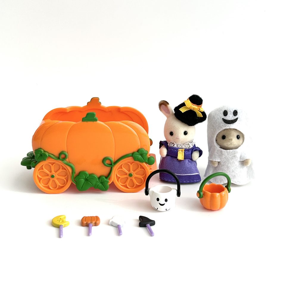 [used] Babies Halloween Parade SE-191 Sylvanian Families Calico Critters