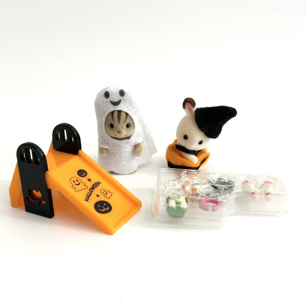 [used] Halloween Set 2229 Sylvanian Families Calico Critters