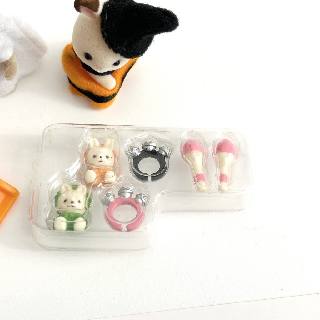 [used] Halloween Set 2229 Sylvanian Families Calico Critters