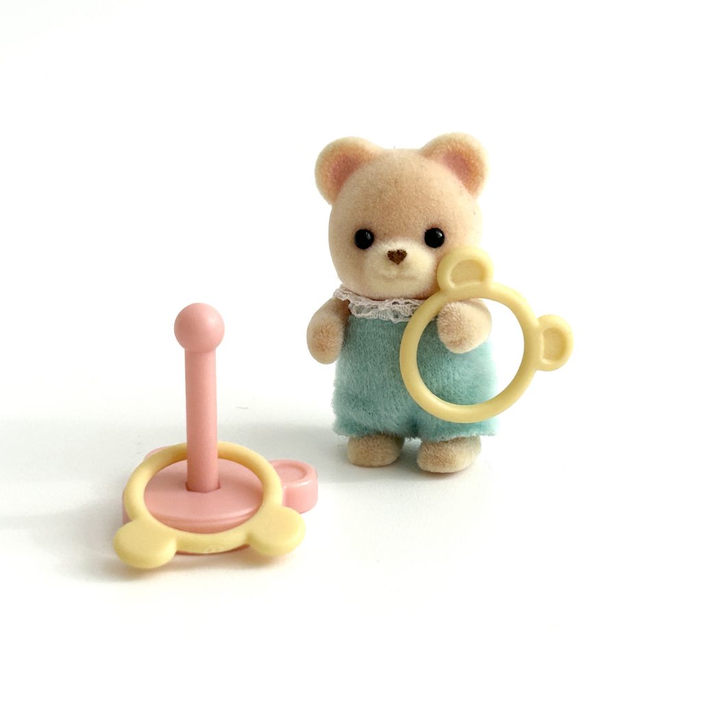 [used] Baby Party Series Bear Sylvanian Families Calico Critters