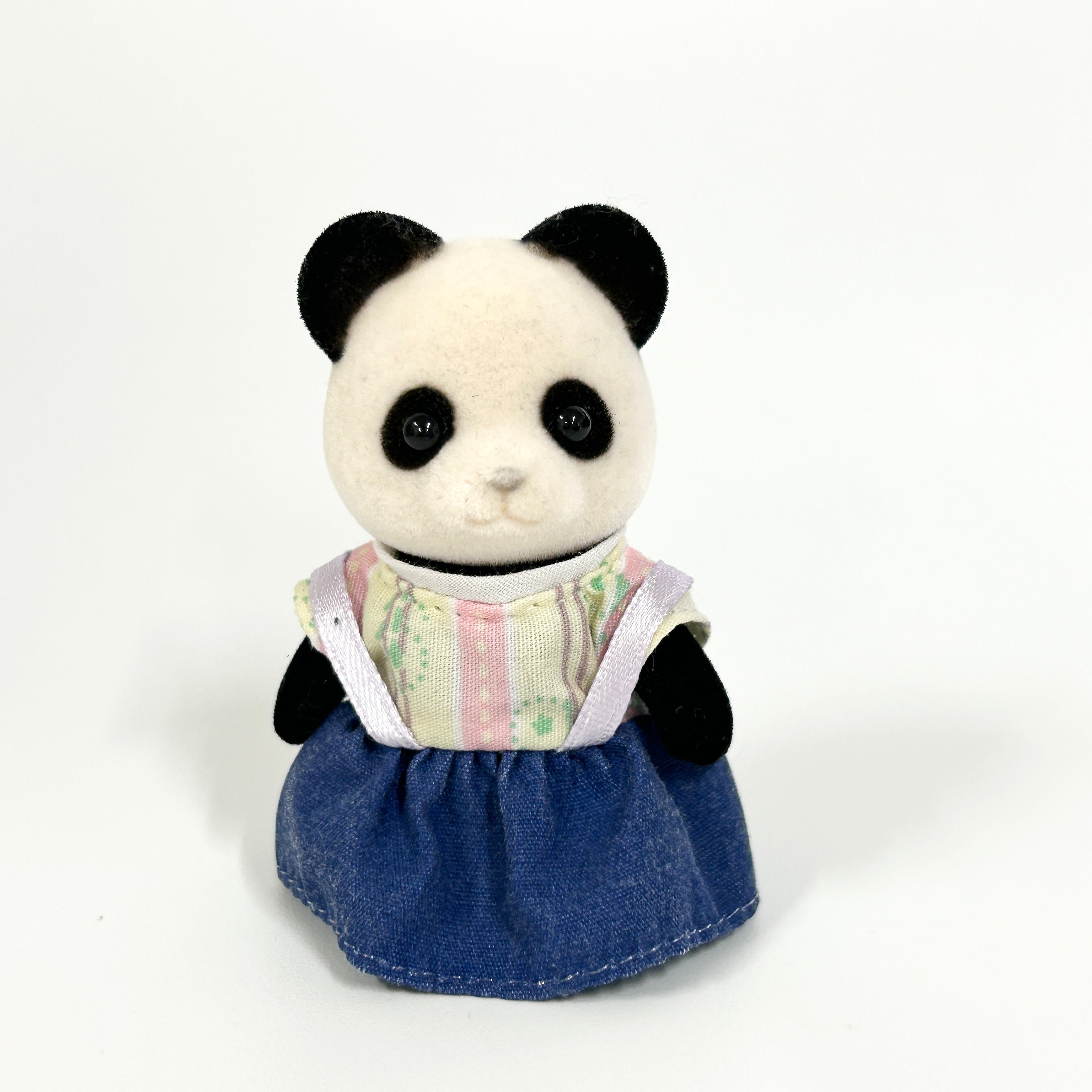 [used] Panda Girl Cycling Set 2021 DF-17 Sylvanian Families Calico Critters