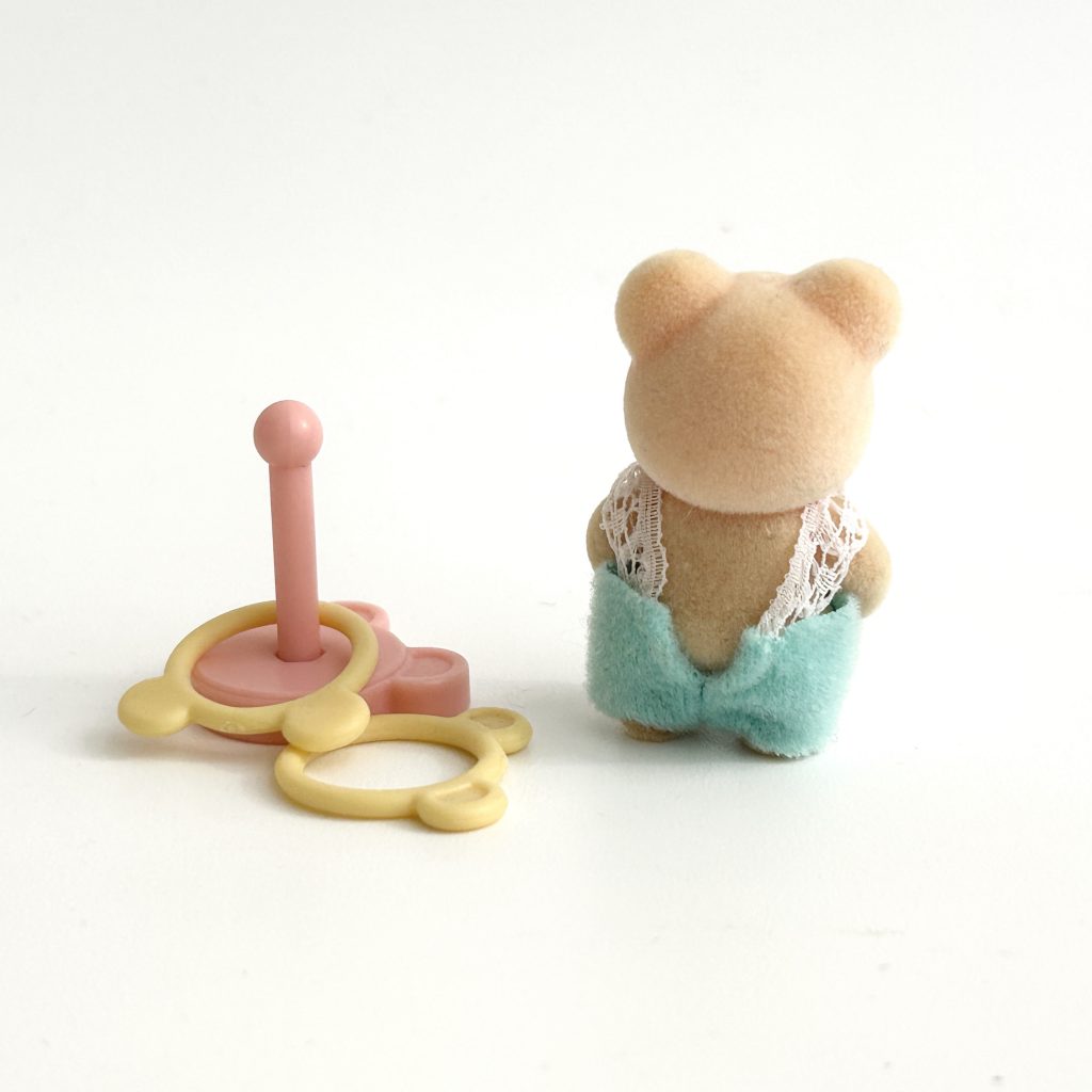 [used] Baby Party Series Bear Sylvanian Families Calico Critters