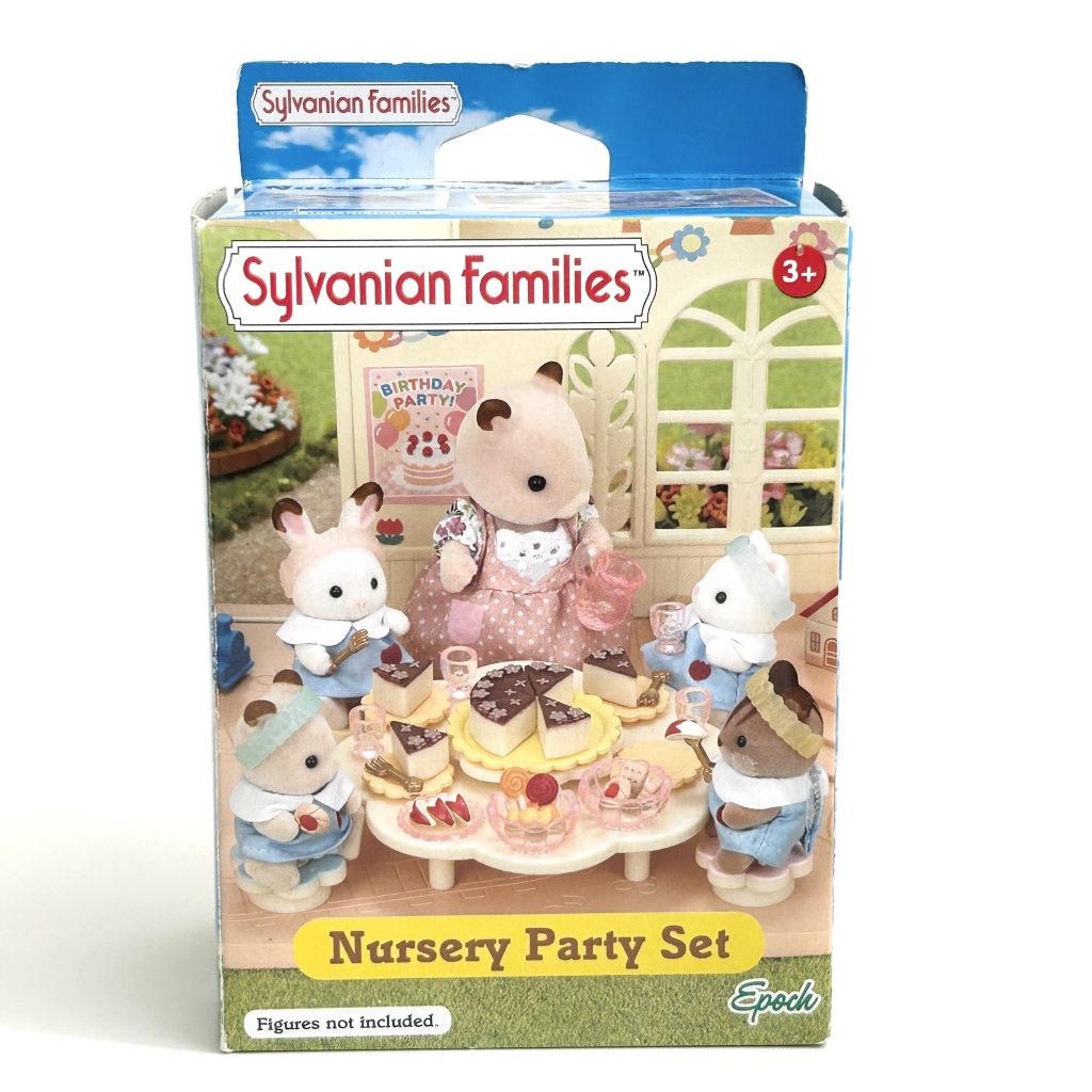 [used] Nursery Party Set 5104 Sylvanian Families Calico Critters