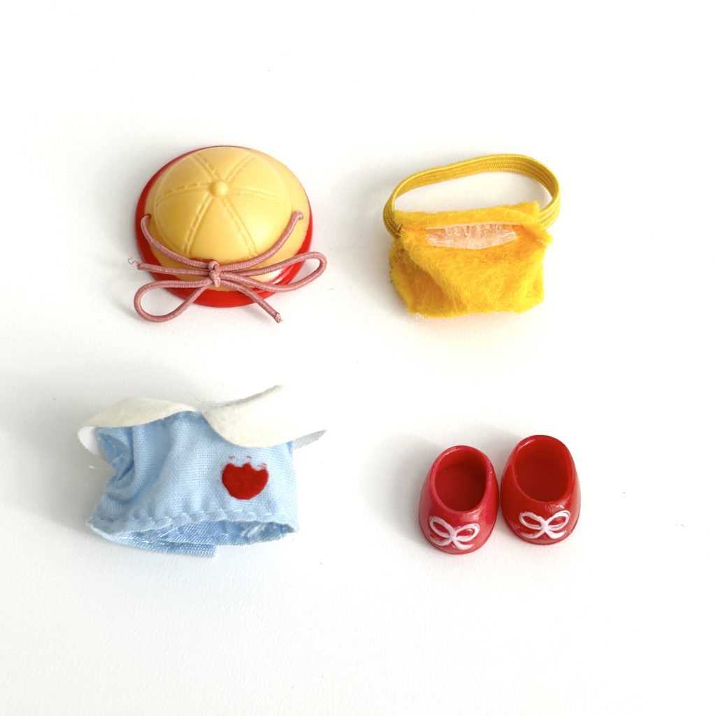 [used] Kindergarten Uniform Set Sylvanian Families Calico Critters