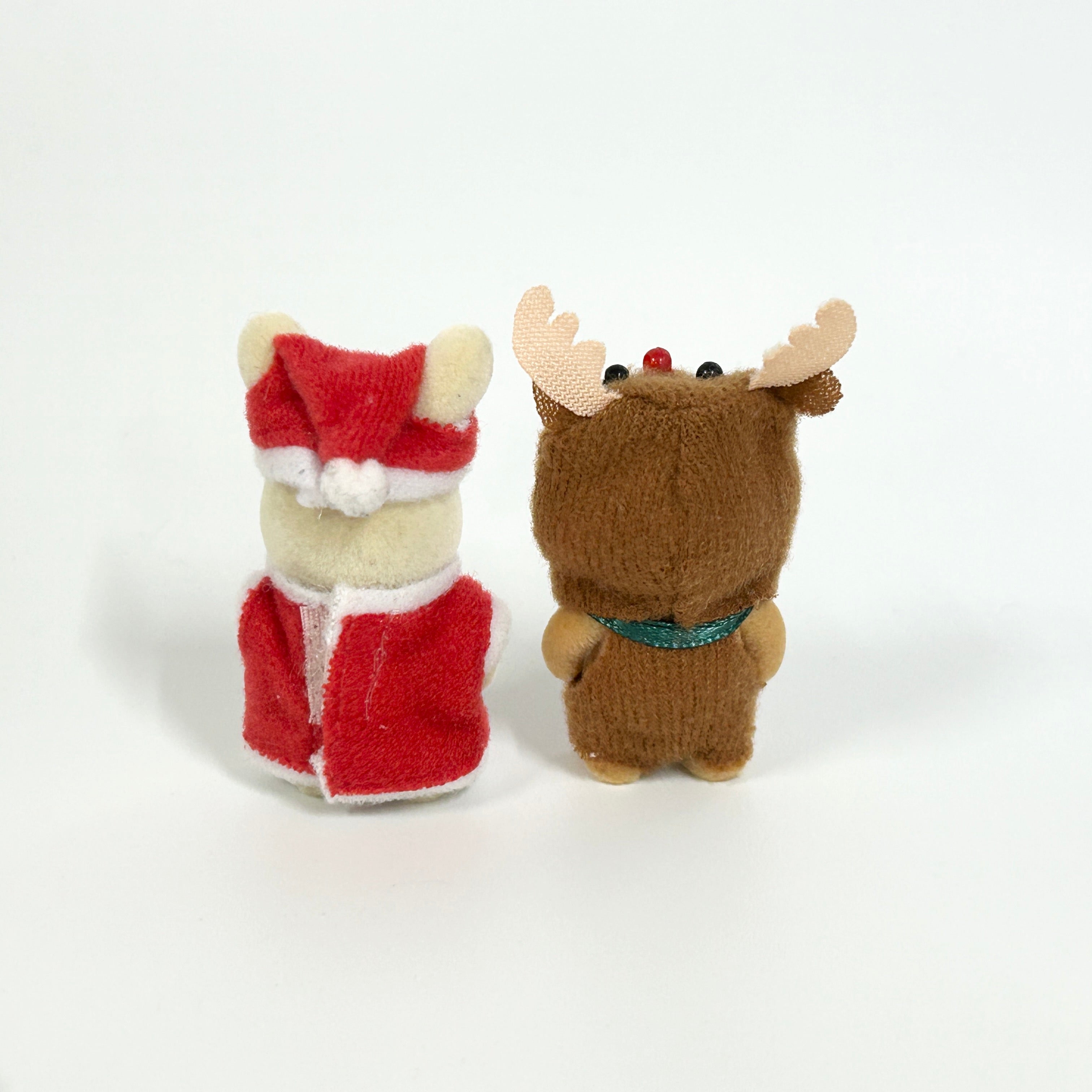 [used] Baby Sleigh Ride Set Christmas Santa 5269 Sylvanian Families Calico Critters