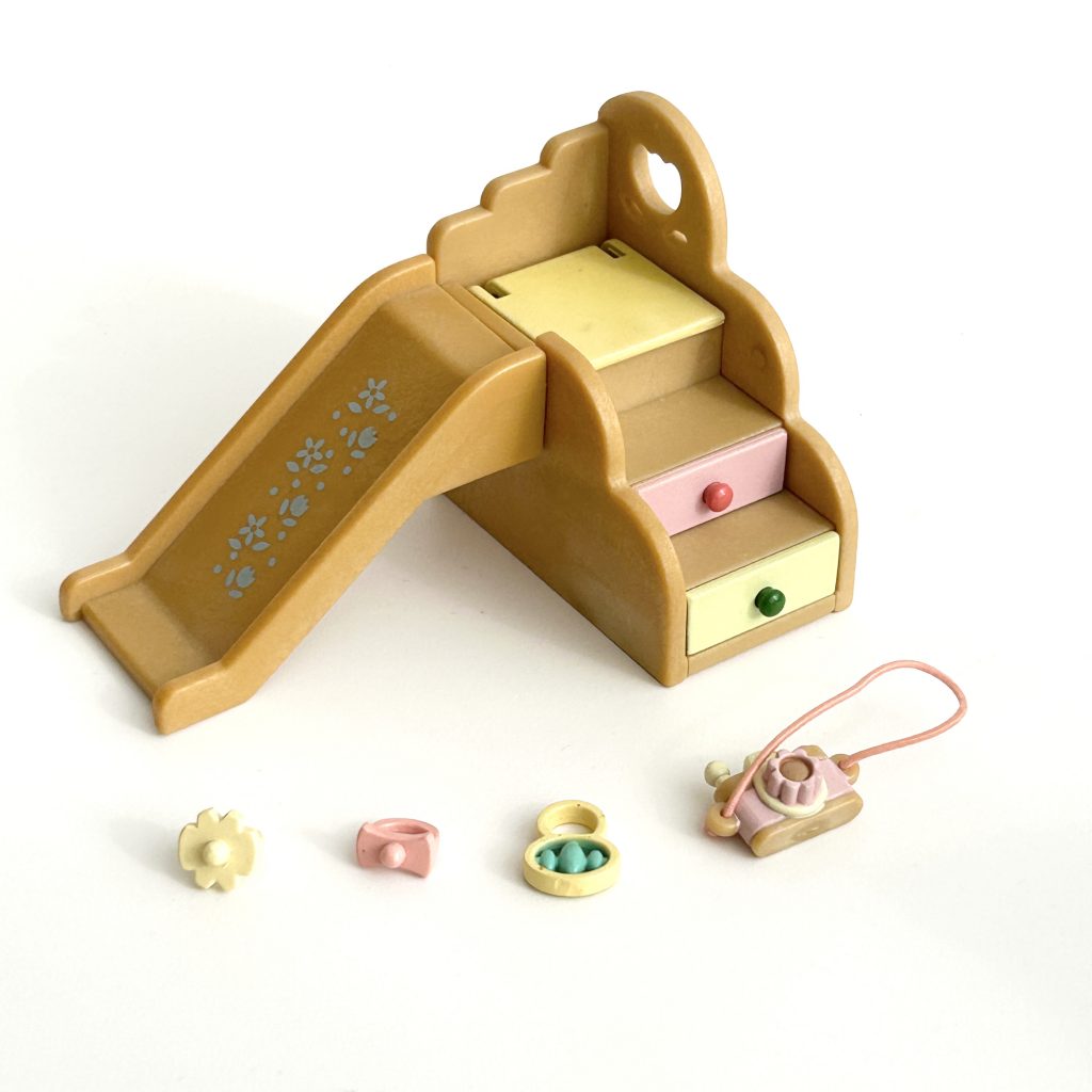 [used] Baby Slide Sylvanian Families Calico Critters