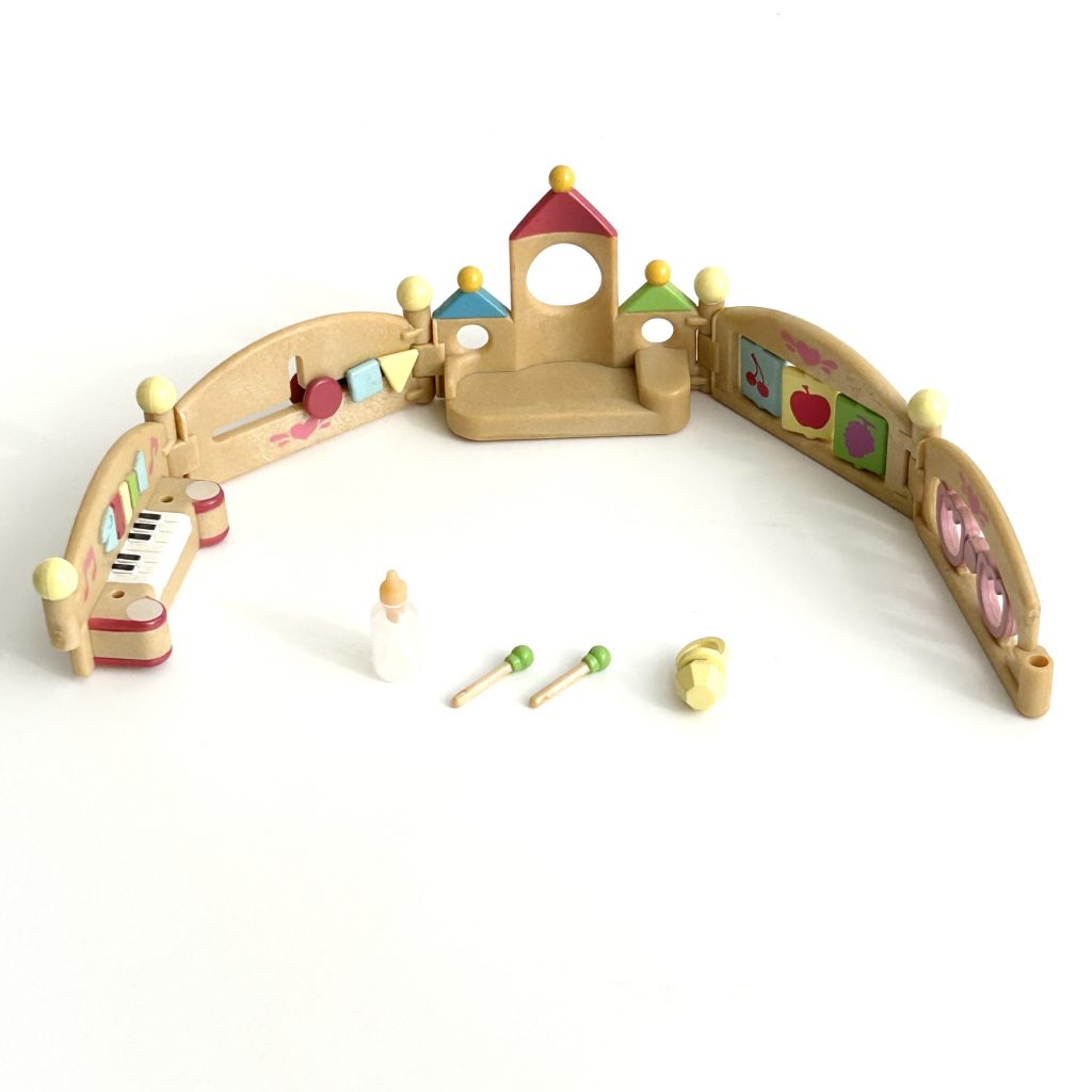 [used] Baby Playpen Sylvanian Families Calico Critters