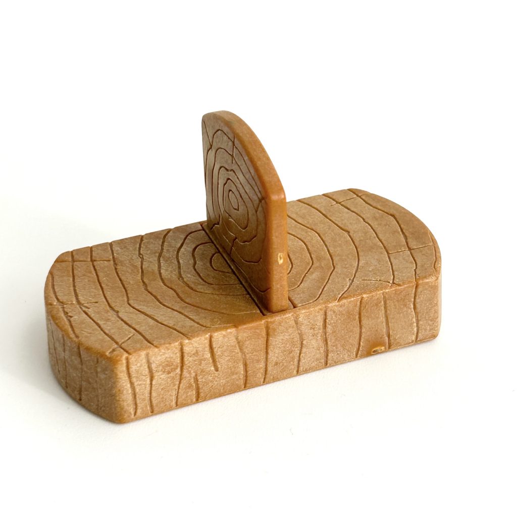 [used] School Chair Sylvanian Families Calico Critters